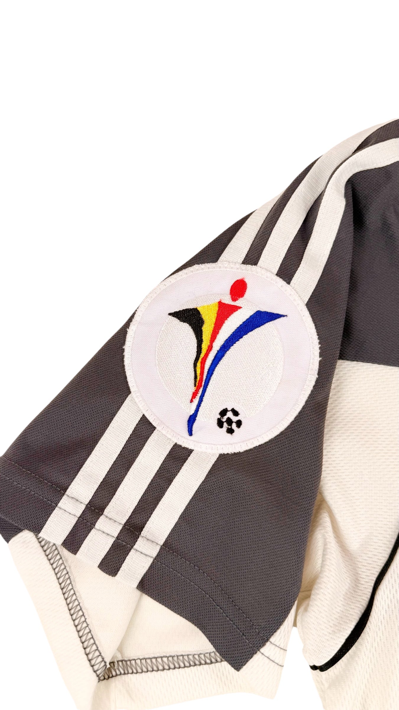 GERMANY 2000/01 HOME SHIRT - #20 BIERHOFF (SIZE M)