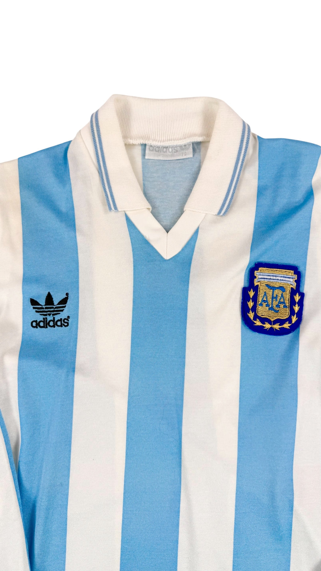 ARGENTINA 1992 HOME SHIRT (SIZE L)