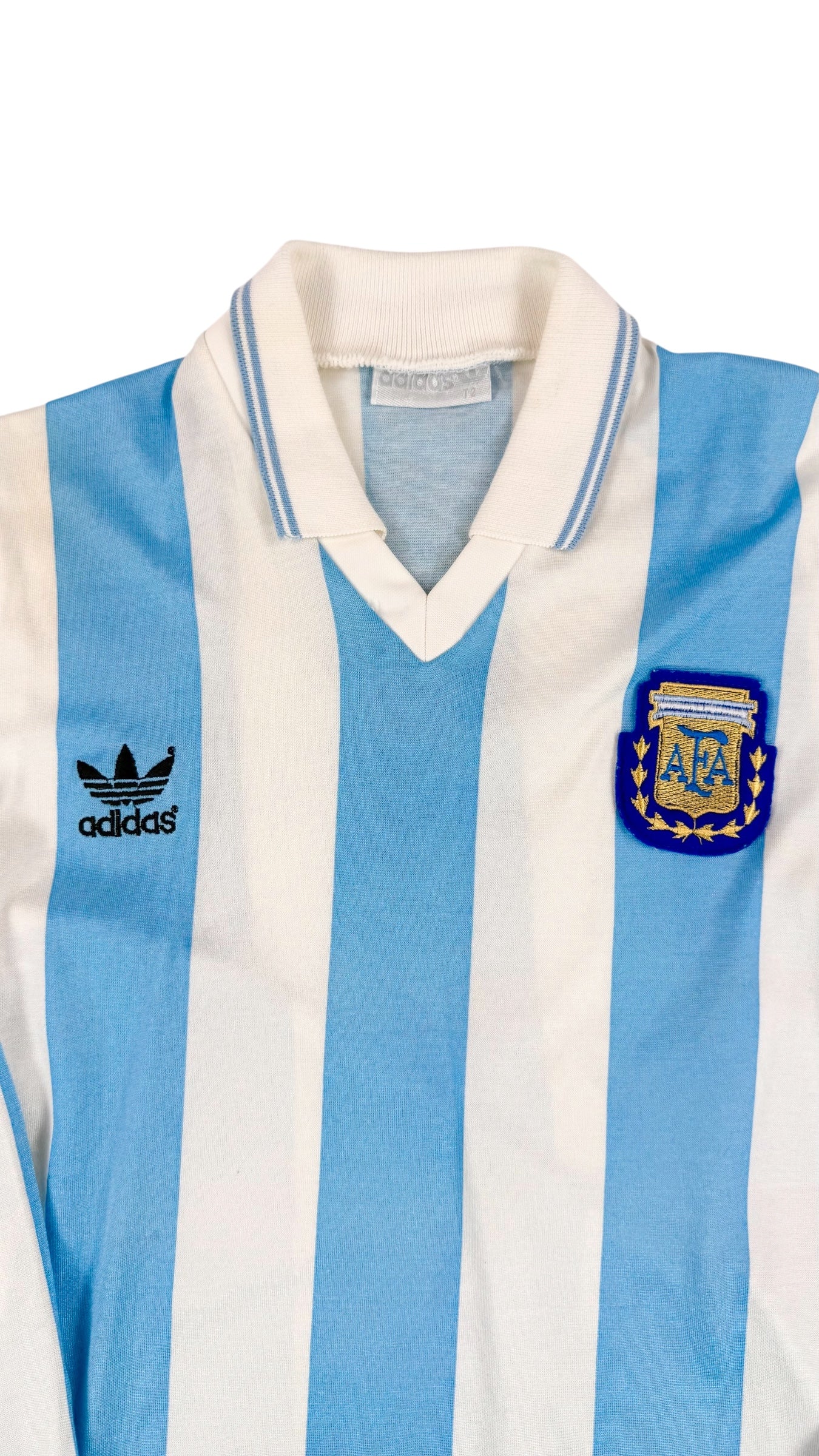 ARGENTINA 1992 HOME SHIRT (SIZE L)