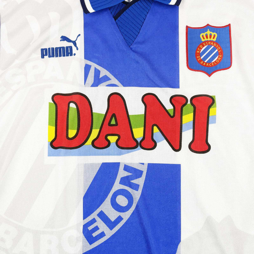 RCD ESPANYOL 1996/98 HOME SHIRT 