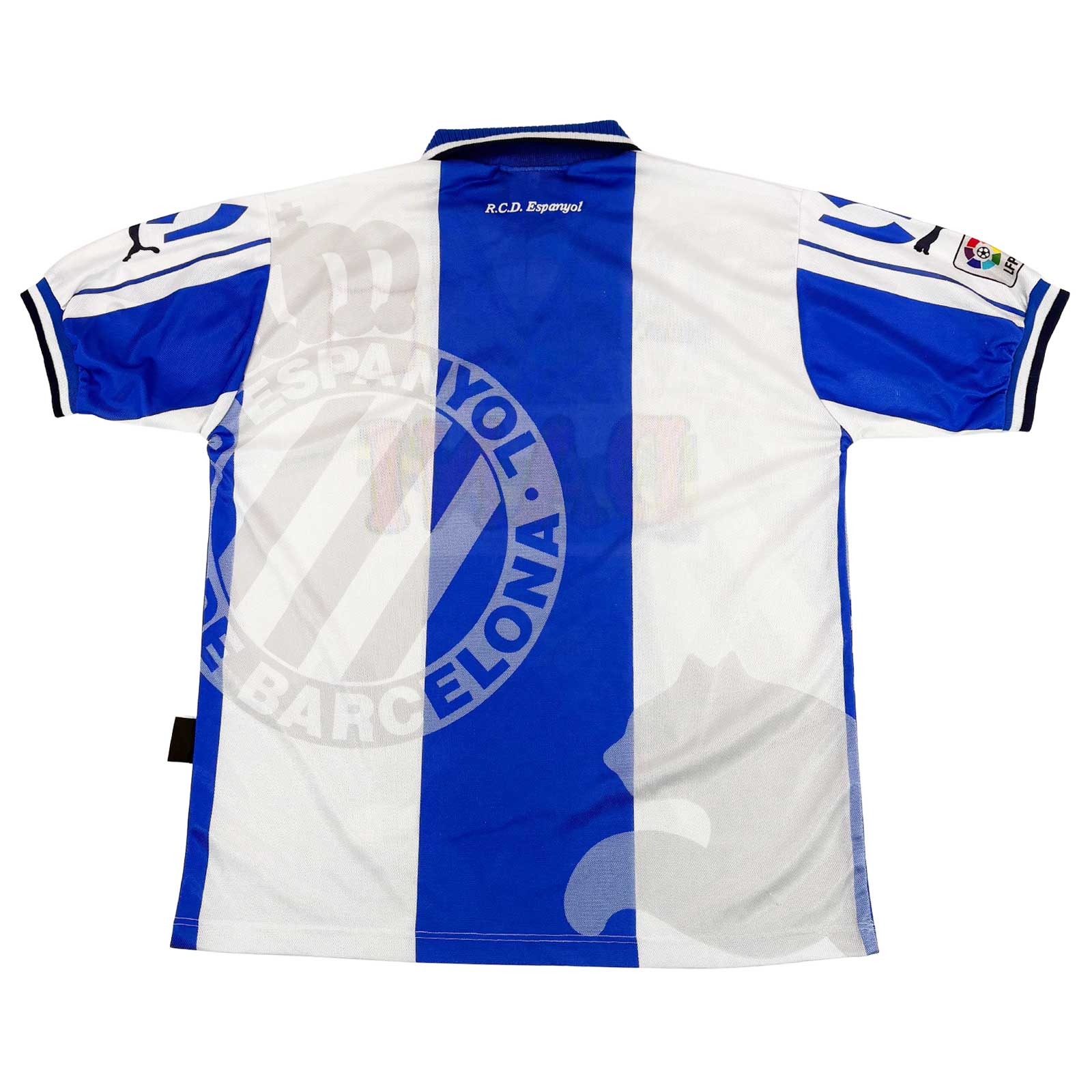 RCD ESPANYOL 1996/98 HOME SHIRT 