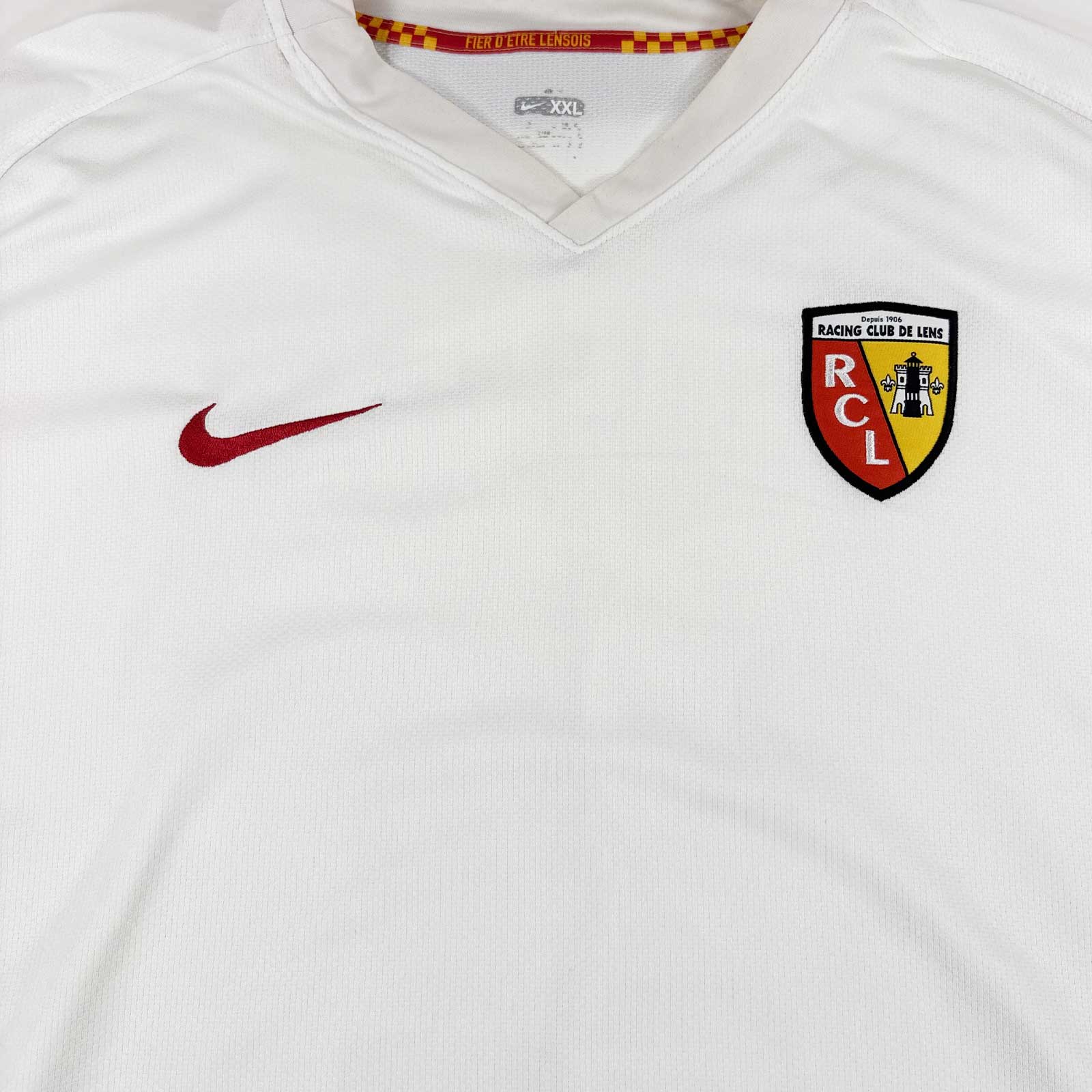 RC LENS 2008/09 AWAY SHIRT - #24 CHELLE