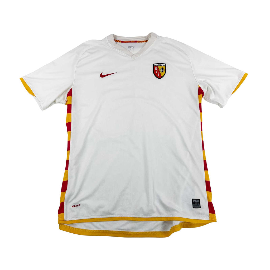 RC LENS 2008/09 AWAY SHIRT - #24 CHELLE