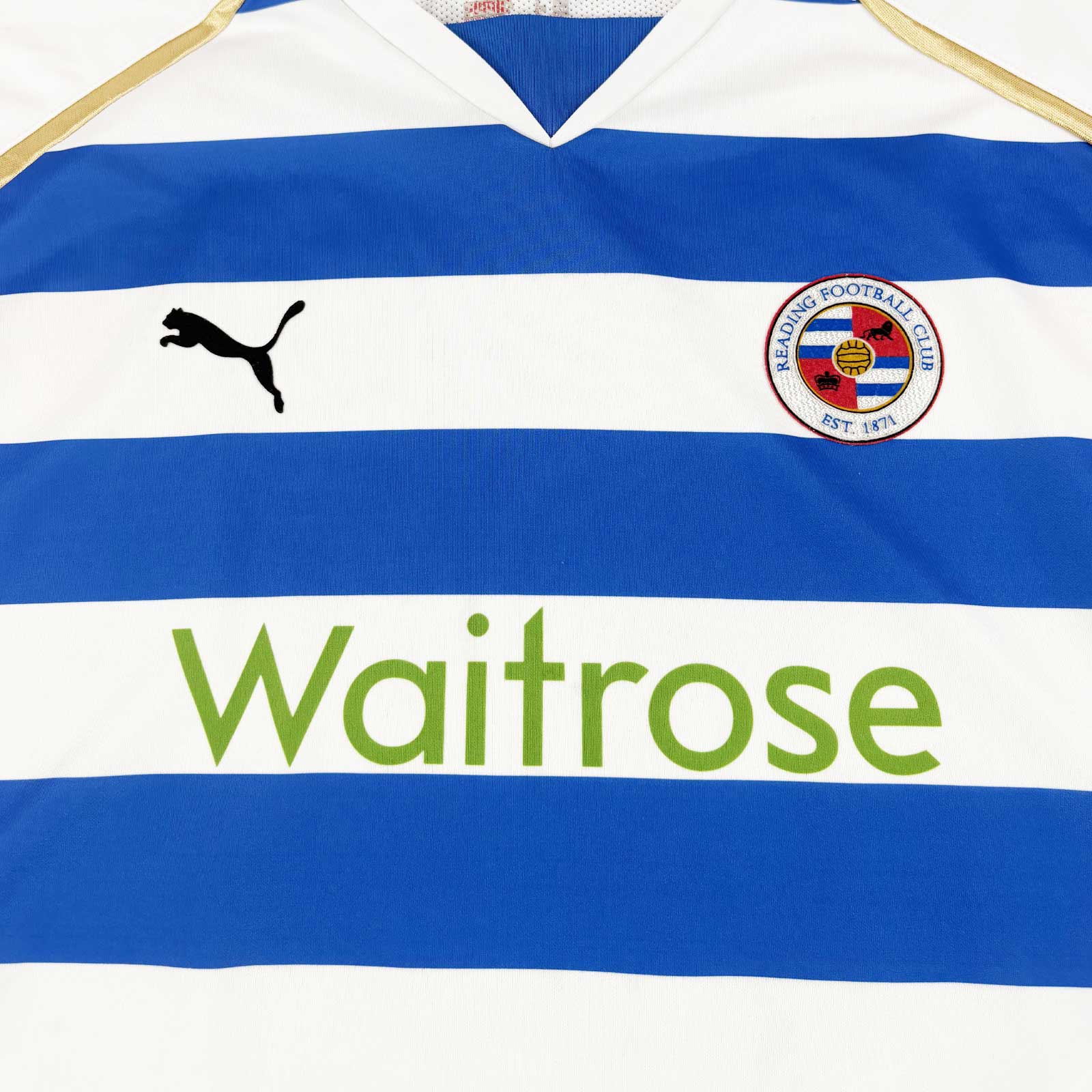 READING FC 2008/09 HOME SHIRT - #9 DOYLE