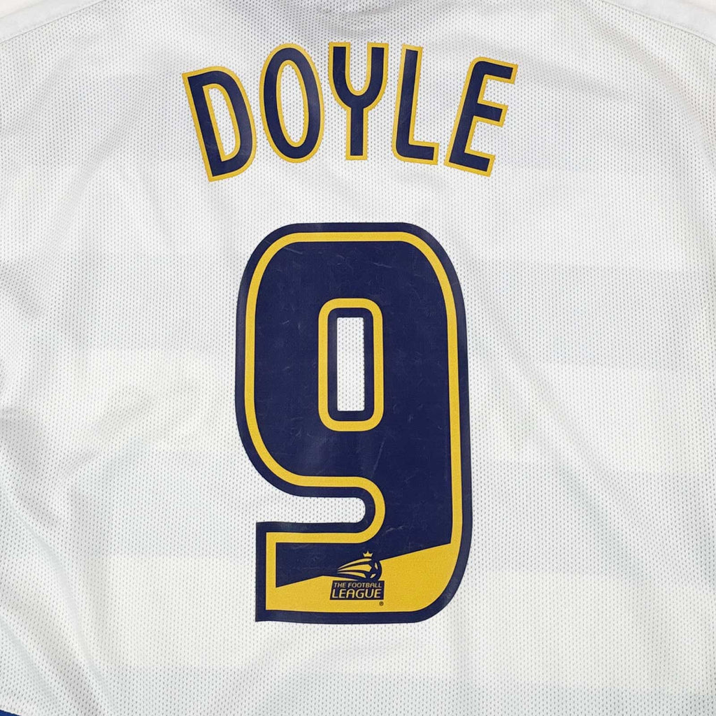 READING FC 2008/09 HOME SHIRT - #9 DOYLE