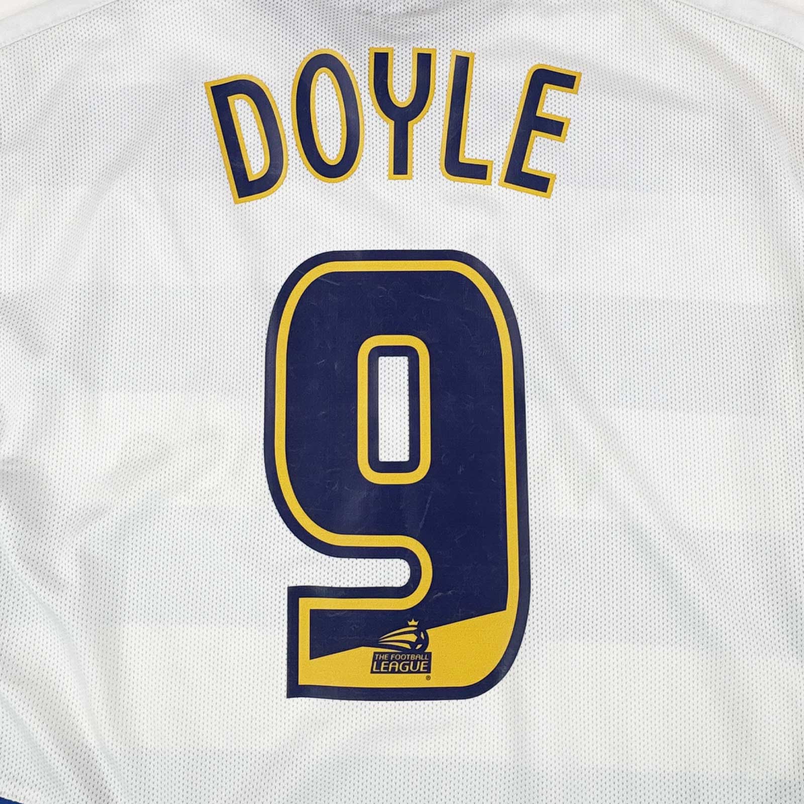 READING FC 2008/09 HOME SHIRT - #9 DOYLE