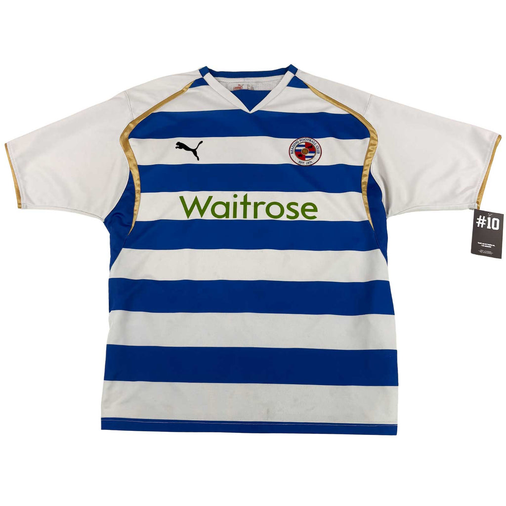 READING FC 2008/09 HOME SHIRT - #9 DOYLE