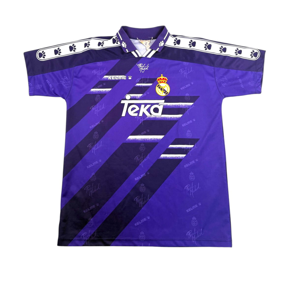 REAL MADRID 1994/96 AWAY SHIRT