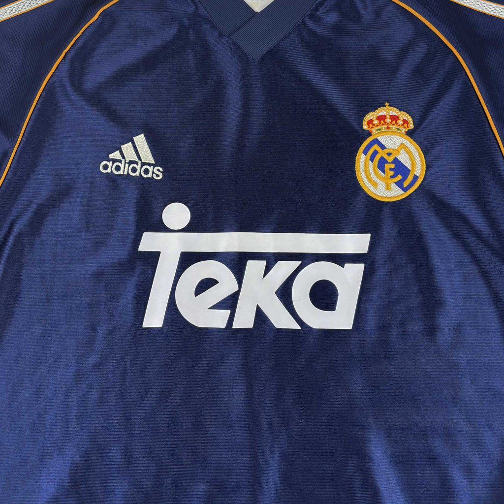 REAL MADRID 1998/99 AWAY SHIRT - #7 RAUL 