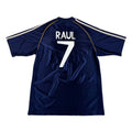 REAL MADRID 1998/99 AWAY SHIRT - #7 RAUL 