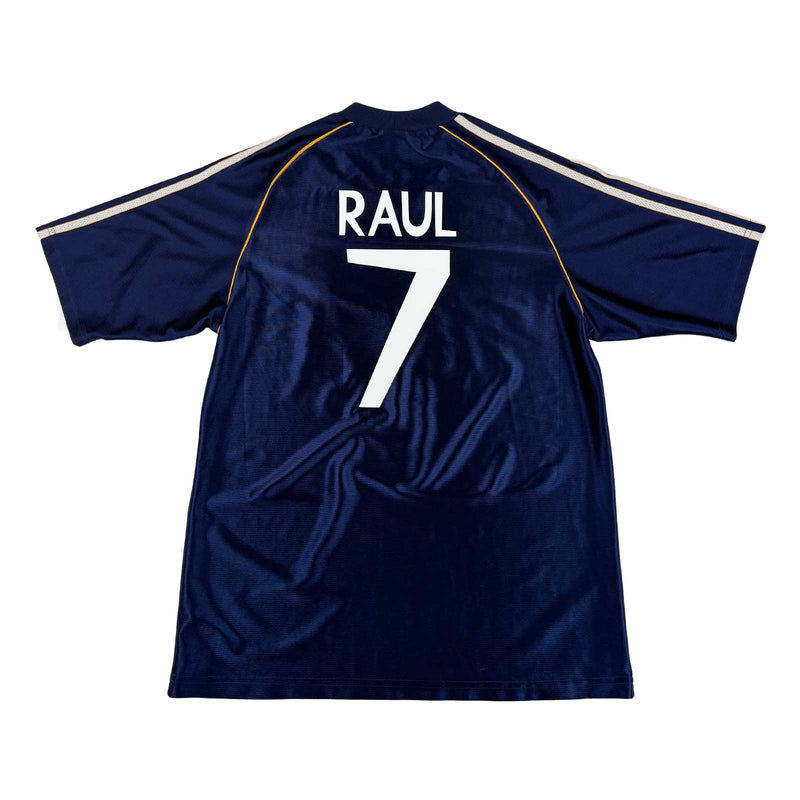 REAL MADRID 1998/99 AWAY SHIRT - #7 RAUL 
