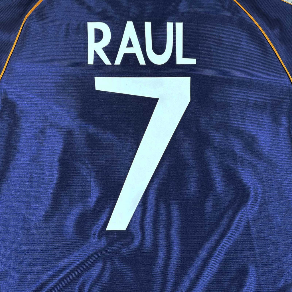 REAL MADRID 1998/99 AWAY SHIRT - #7 RAUL 