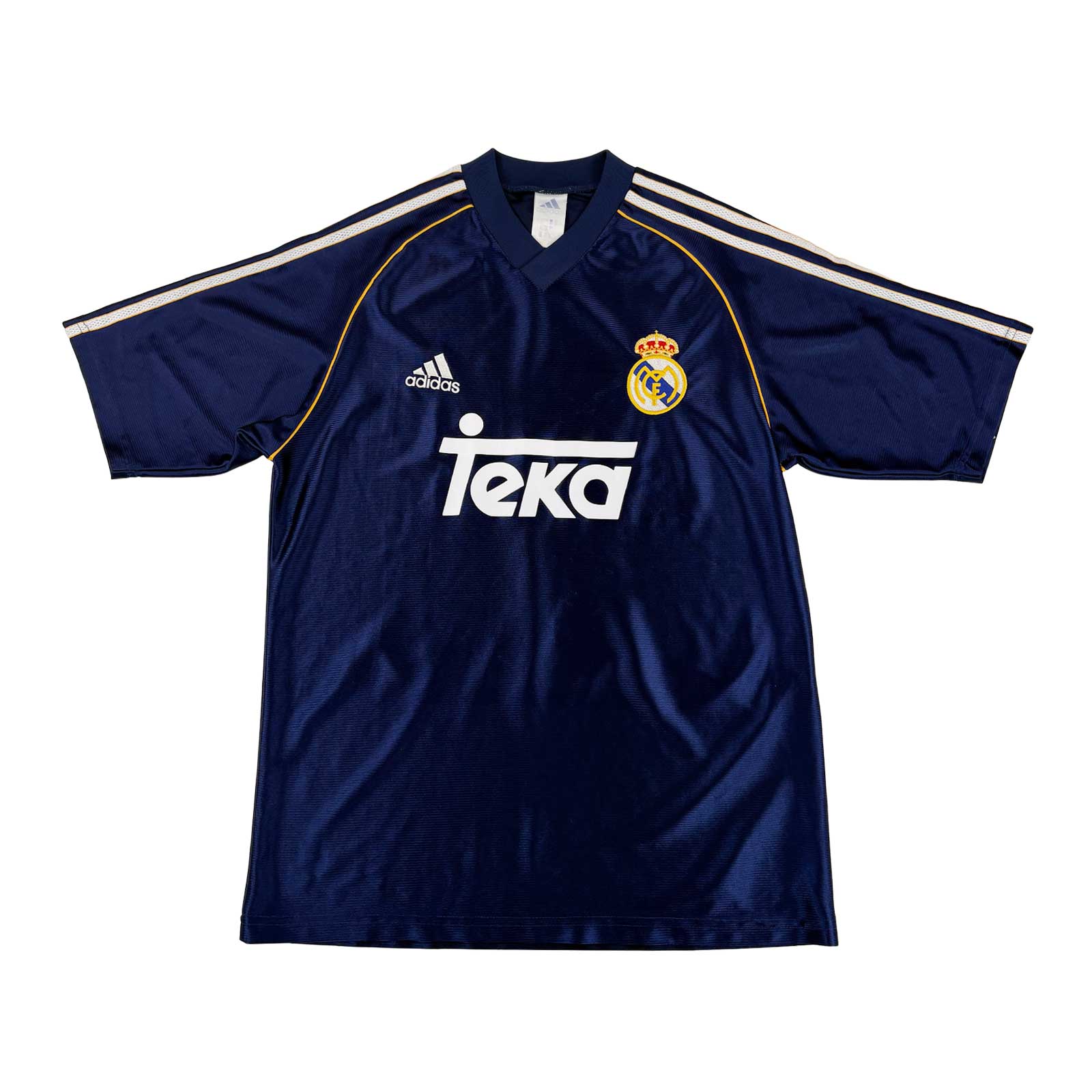 REAL MADRID 1998/99 AWAY SHIRT - #7 RAUL 