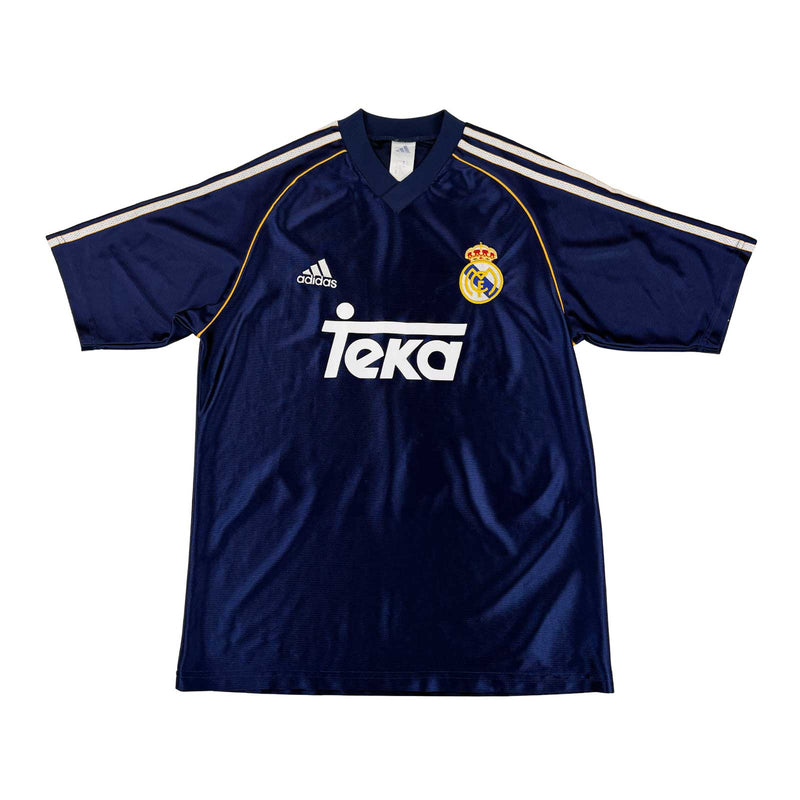 REAL MADRID 1998/99 AWAY SHIRT - #7 RAUL 
