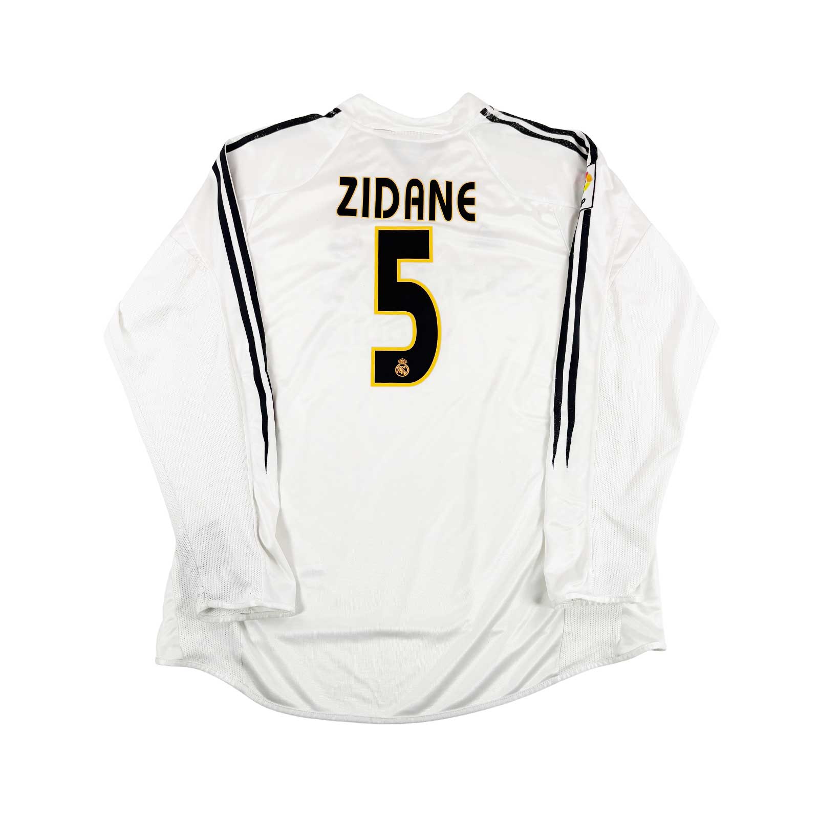 REAL MADRID 2003/04 HOME SHIRT – #5 ZIDANE