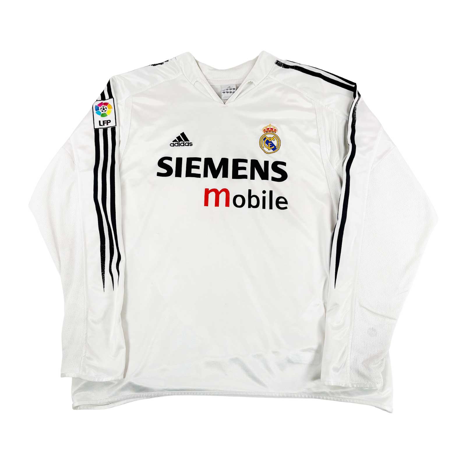 REAL MADRID 2003/04 HOME SHIRT – #5 ZIDANE