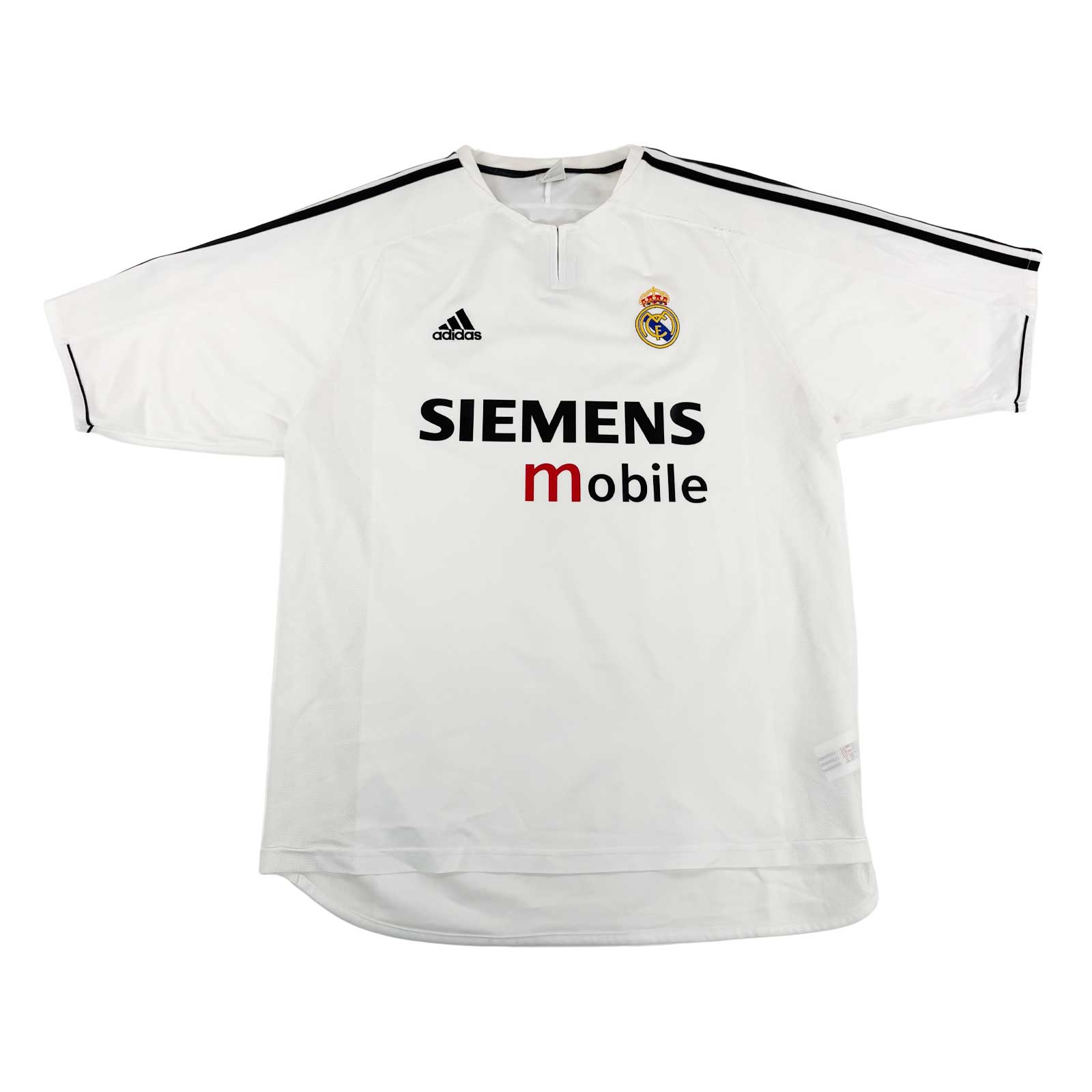 REAL MADRID 2004/05 HOME SHIRT - #9 RONALDO