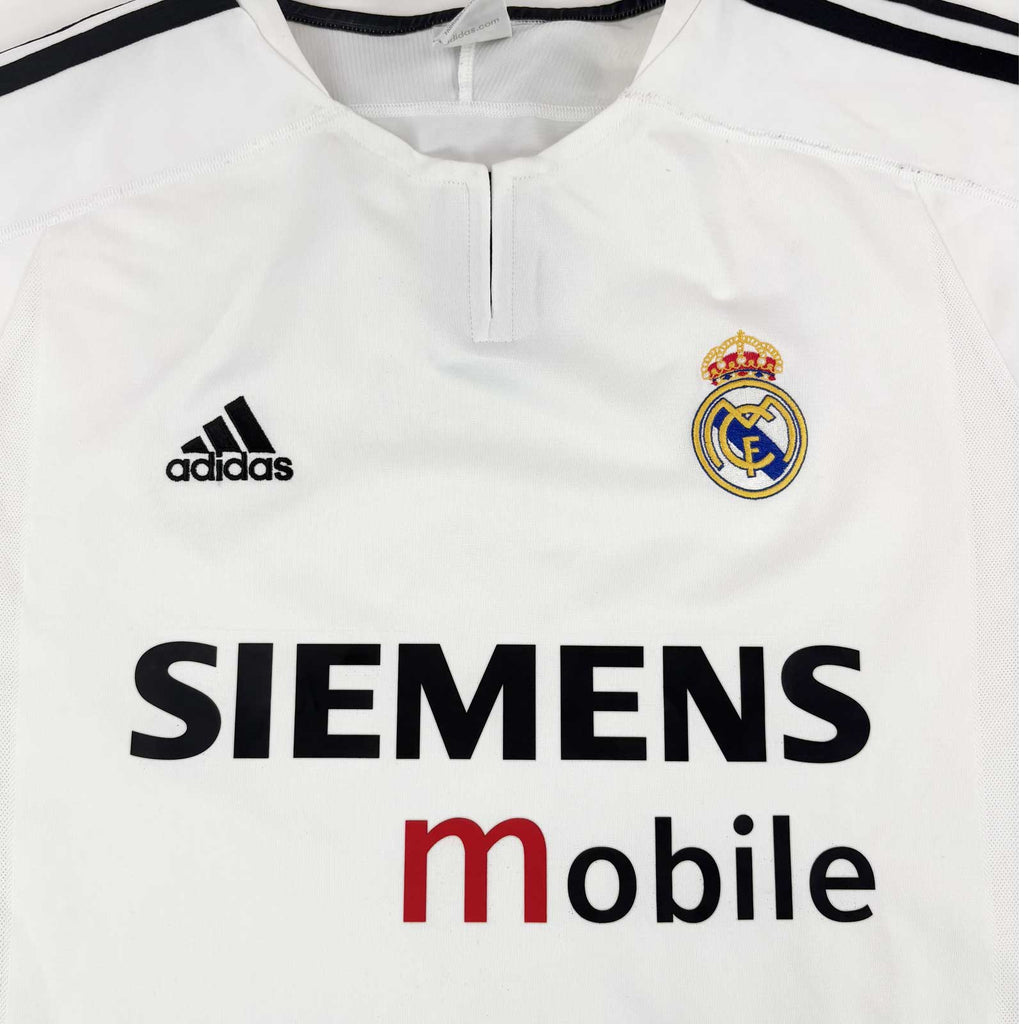 REAL MADRID 2004/05 HOME SHIRT - #9 RONALDO