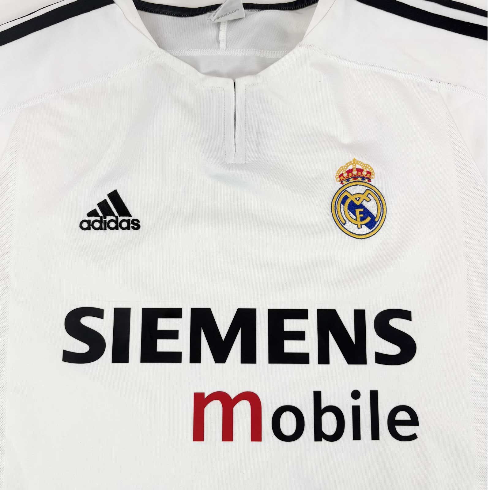 REAL MADRID 2004/05 HOME SHIRT - #9 RONALDO