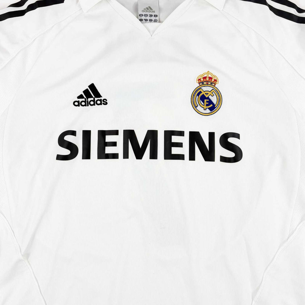 REAL MADRID 2005/06 HOME SHIRT - #7 RAUL 