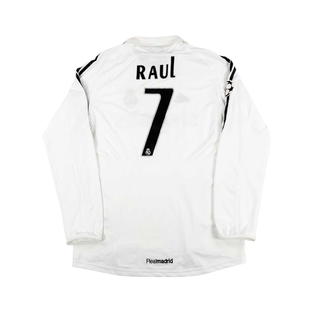 REAL MADRID 2005/06 HOME SHIRT - #7 RAUL 