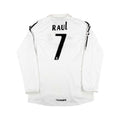 REAL MADRID 2005/06 HOME SHIRT - #7 RAUL 