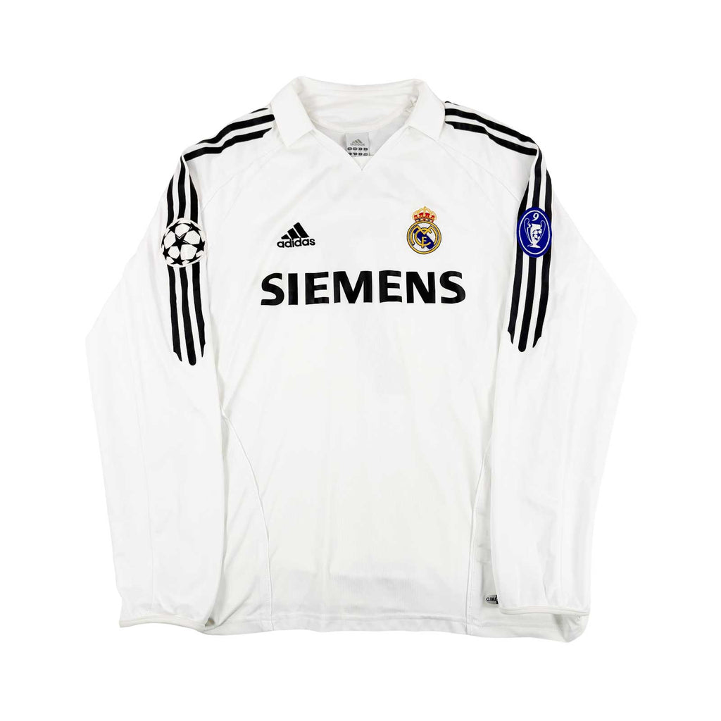 REAL MADRID 2005/06 HOME SHIRT - #7 RAUL 