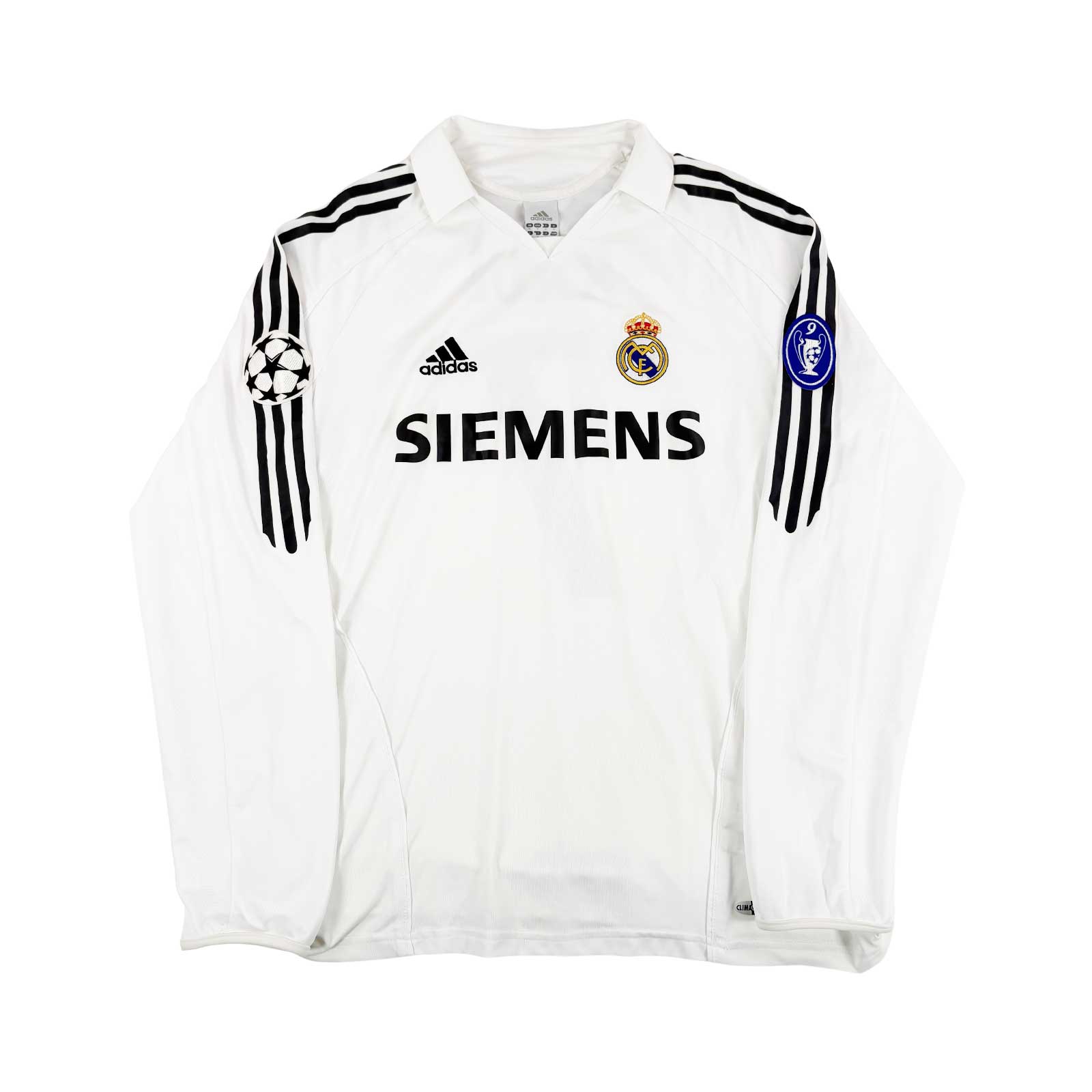REAL MADRID 2005/06 HOME SHIRT - #7 RAUL 