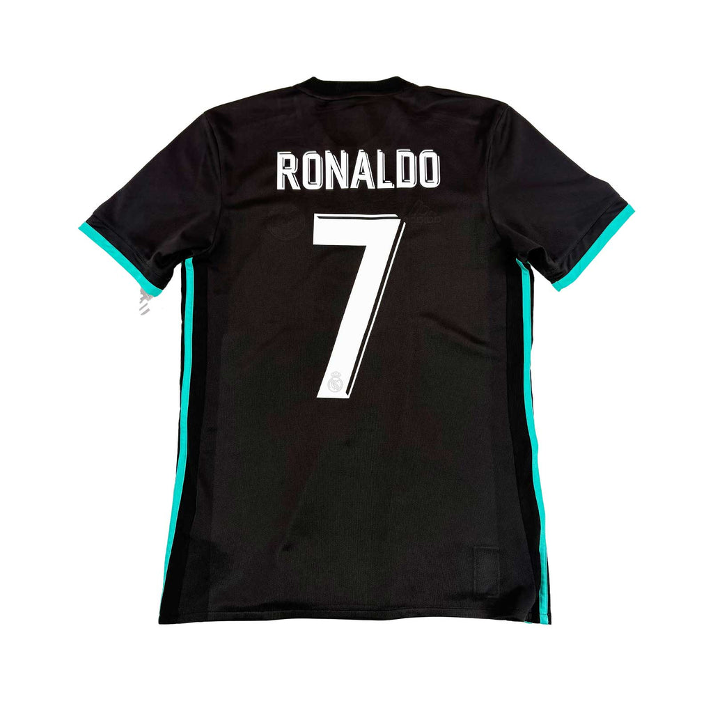 REAL MADRID 2017/18 AWAY SHIRT - #7 RONALDO