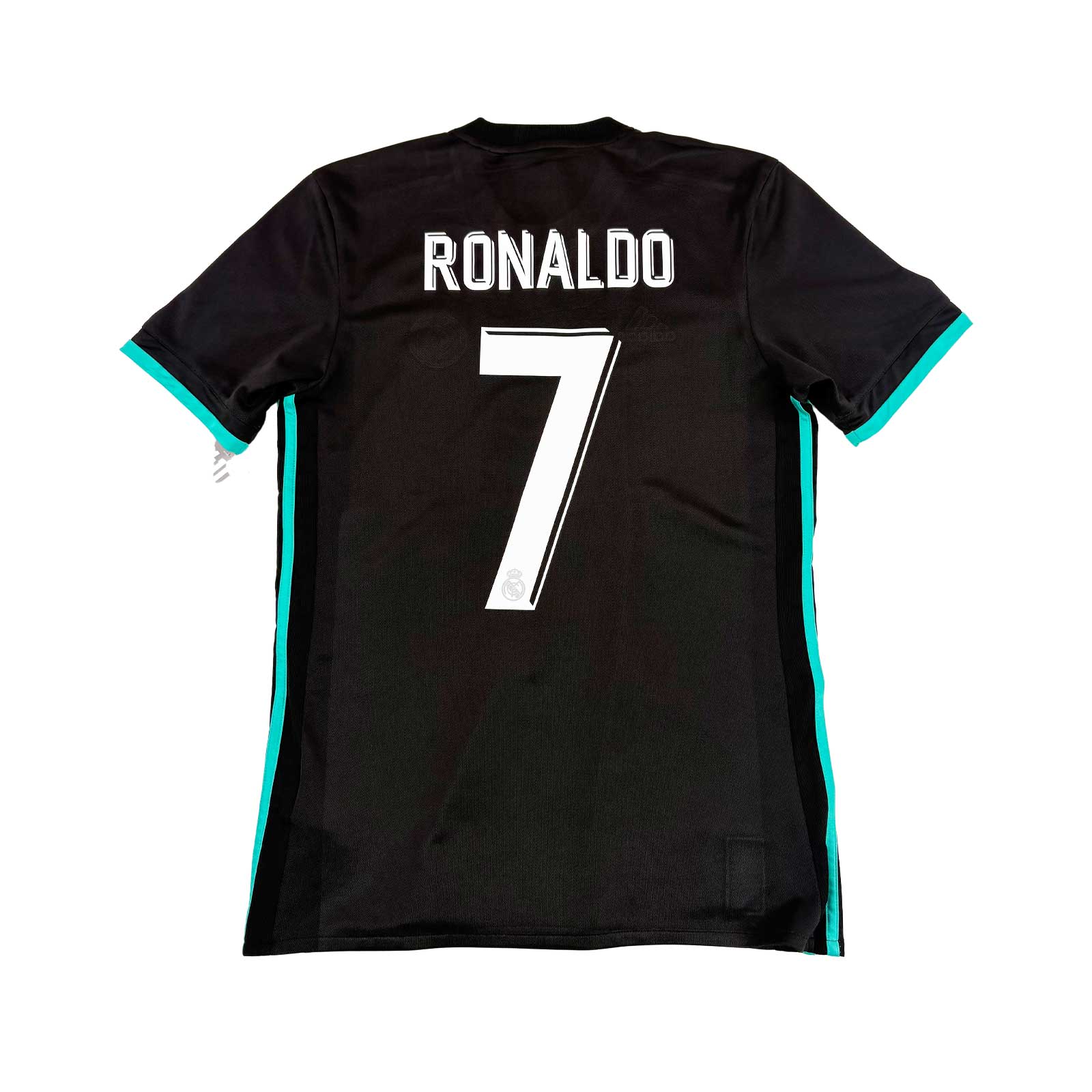 REAL MADRID 2017/18 AWAY SHIRT - #7 RONALDO