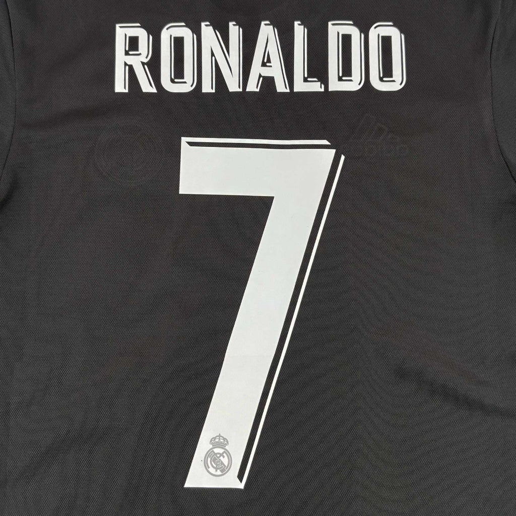 REAL MADRID 2017/18 AWAY SHIRT - #7 RONALDO 