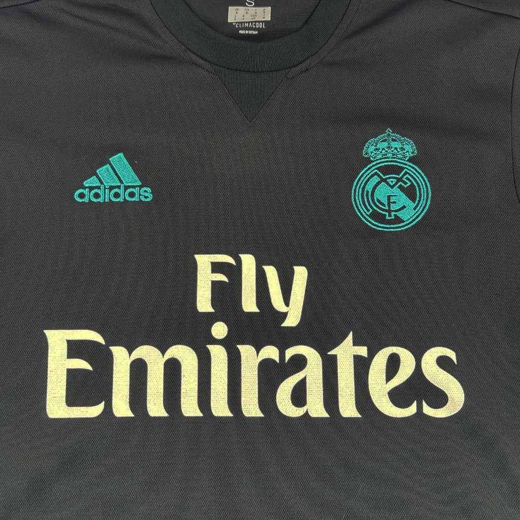 REAL MADRID 2017/18 AWAY SHIRT - #7 RONALDO 