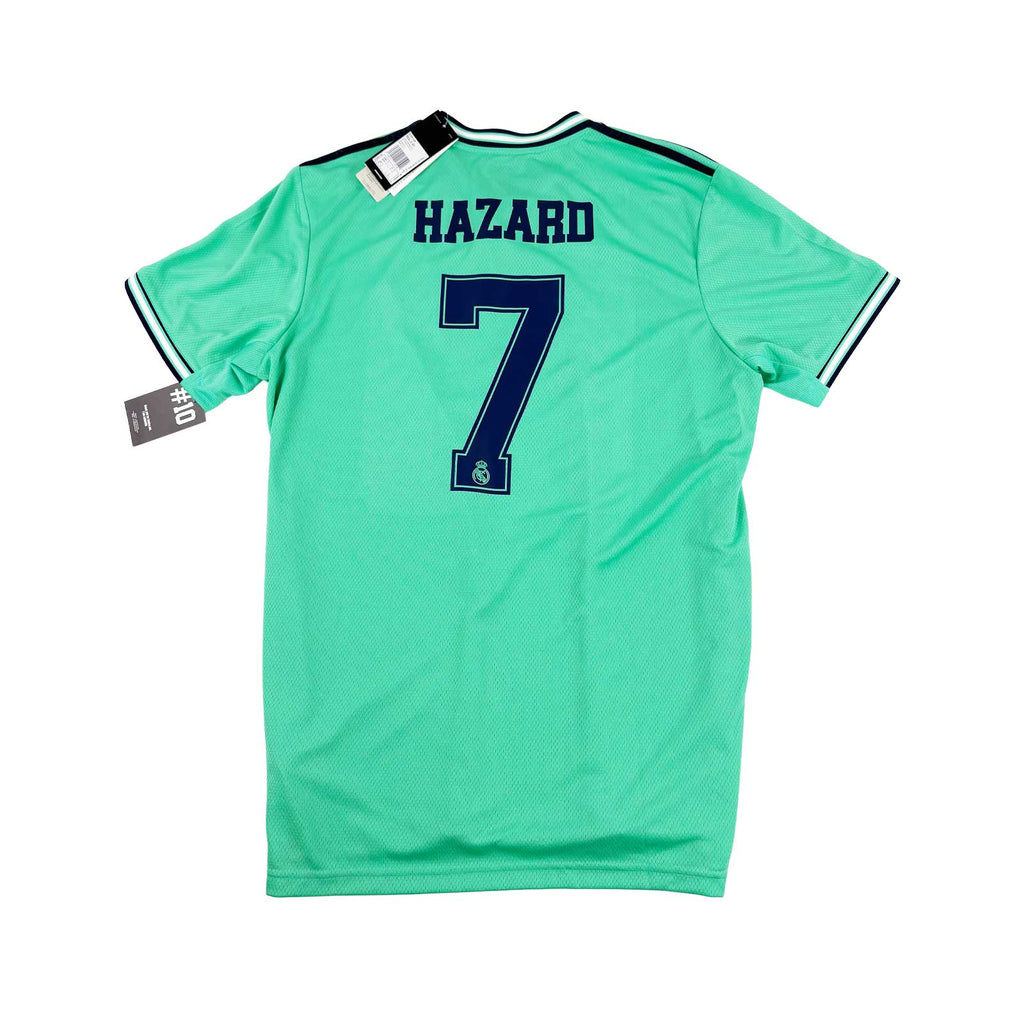 REAL MADRID 2019/20 THIRD SHIRT - #7 HAZARD 