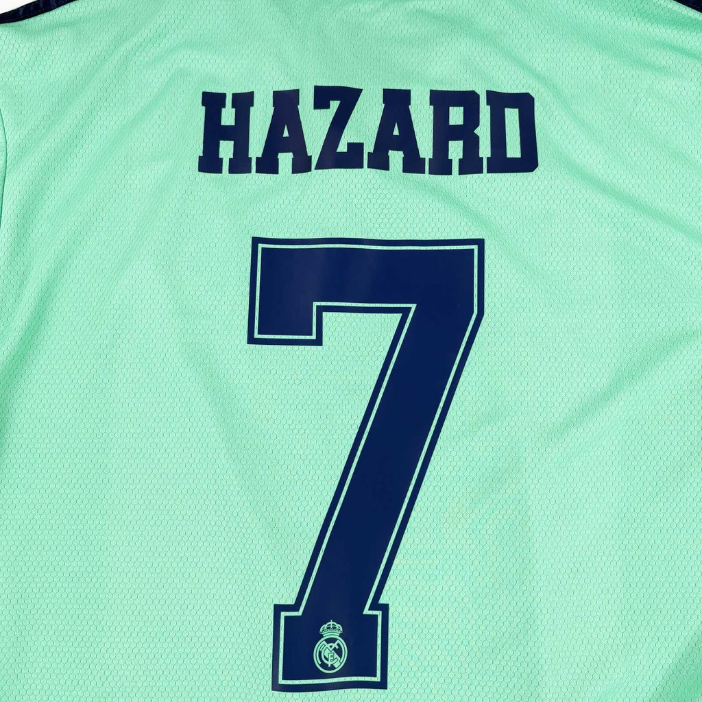 REAL MADRID 2019/20 THIRD SHIRT - #7 HAZARD 