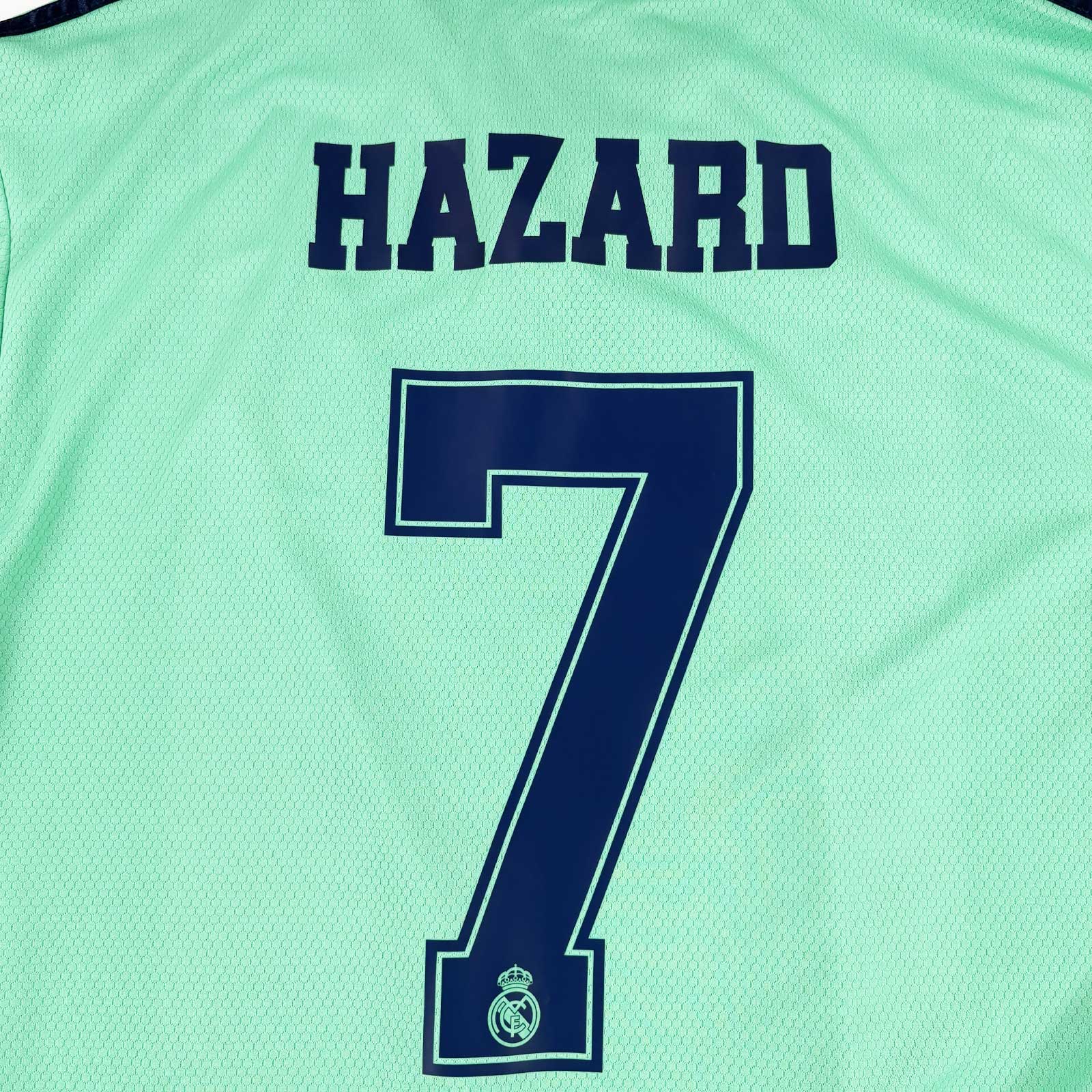 REAL MADRID 2019/20 THIRD SHIRT - #7 HAZARD 