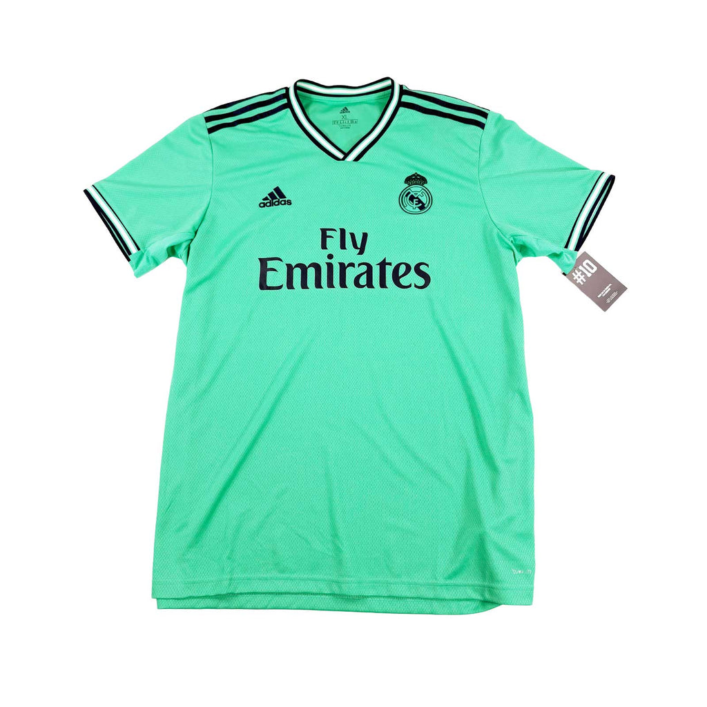 REAL MADRID 2019/20 THIRD SHIRT - #7 HAZARD 