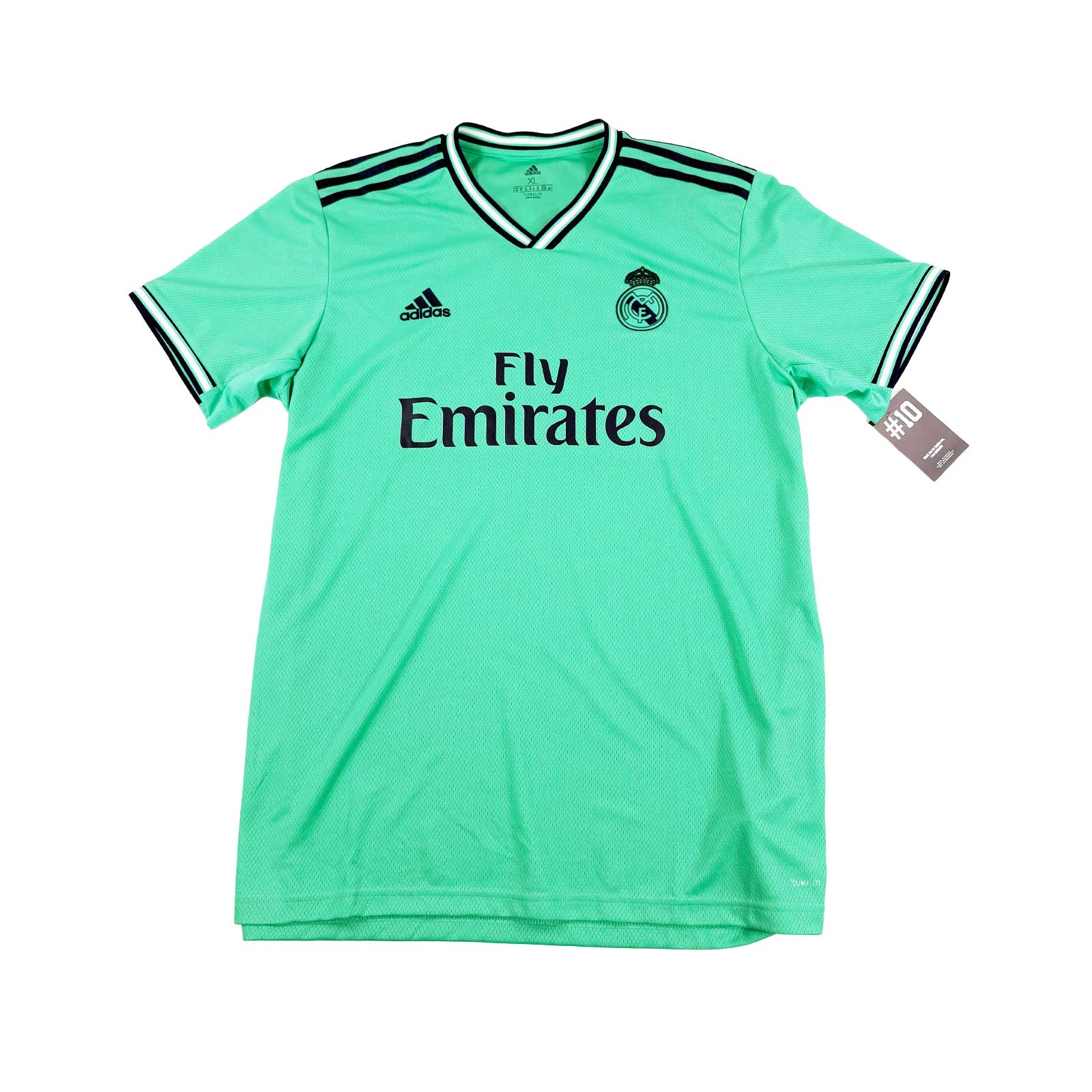 REAL MADRID 2019/20 THIRD SHIRT - #7 HAZARD 