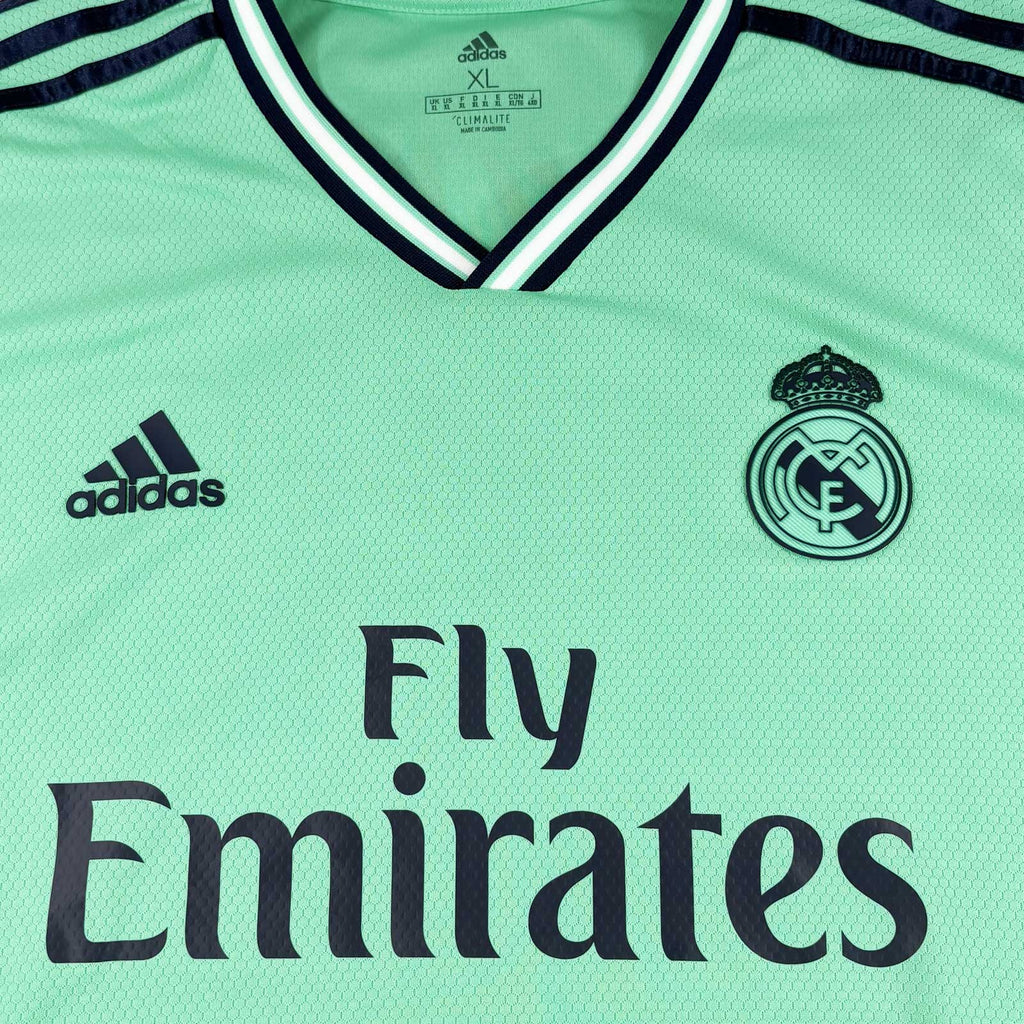 REAL MADRID 2019/20 THIRD SHIRT - #7 HAZARD 