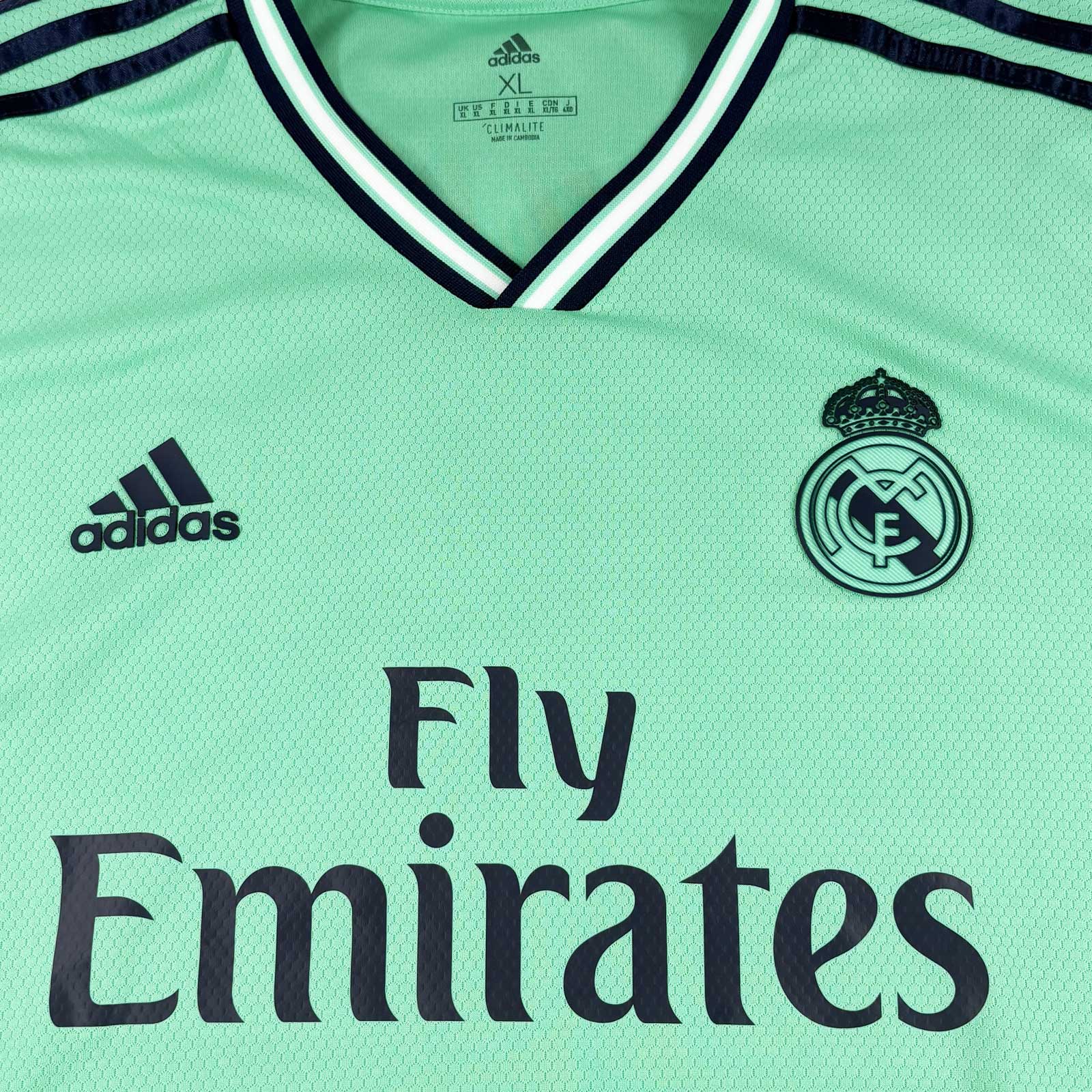 REAL MADRID 2019/20 THIRD SHIRT - #7 HAZARD 