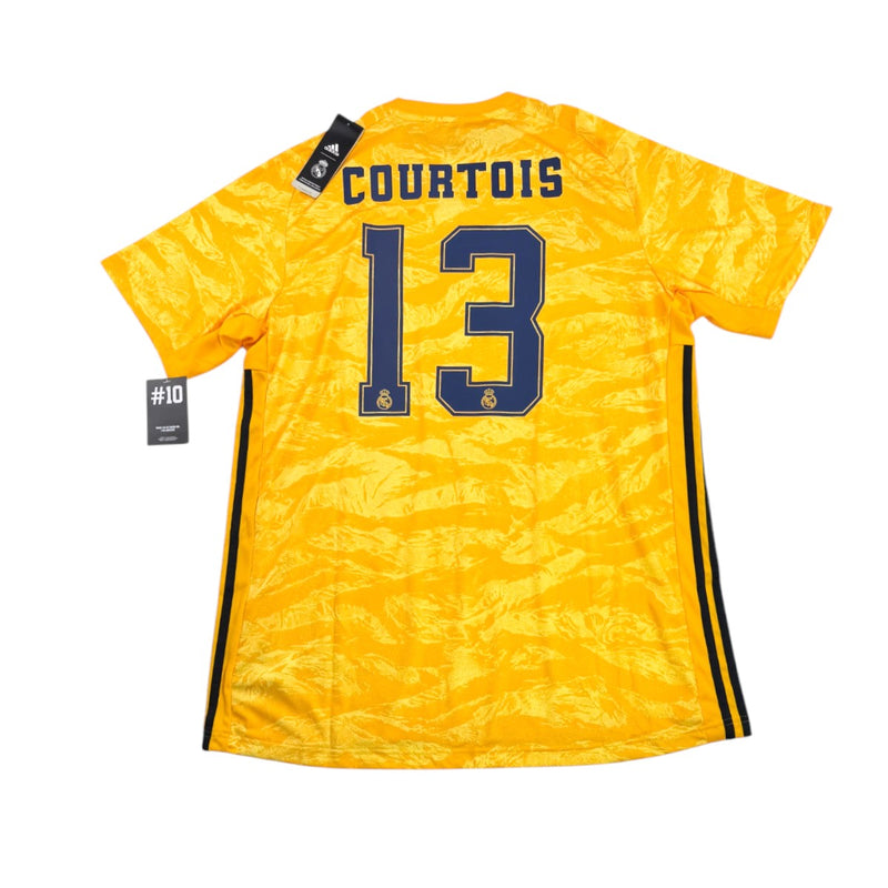 REAL MADRID 2019/20 GK SHIRT - #13 COURTOIS