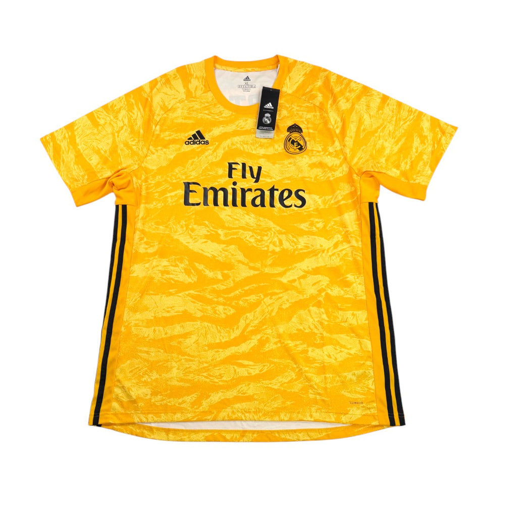 REAL MADRID 2019/20 GK SHIRT - #13 COURTOIS