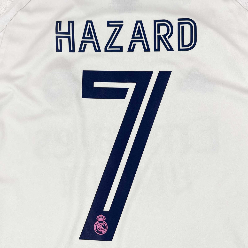 REAL MADRID 2020/21 HOME SHIRT - #7 HAZARD