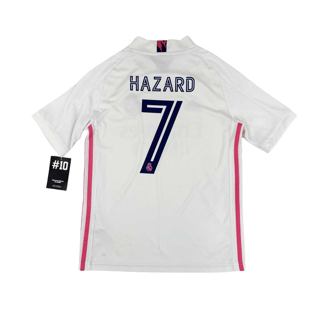 REAL MADRID 2020/21 HOME SHIRT - #7 HAZARD