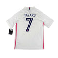 REAL MADRID 2020/21 HOME SHIRT - #7 HAZARD