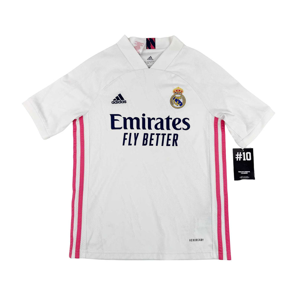 REAL MADRID 2020/21 HOME SHIRT - #7 HAZARD