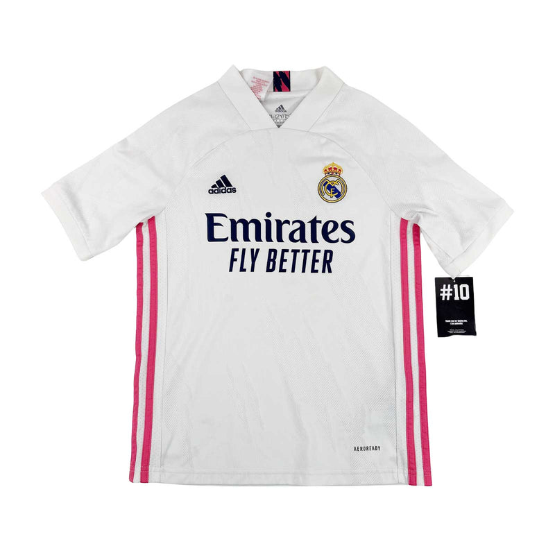 REAL MADRID 2020/21 HOME SHIRT - #7 HAZARD