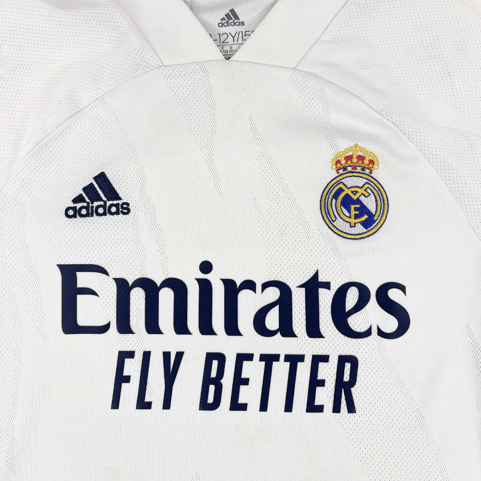 REAL MADRID 2020/21 HOME SHIRT - #7 HAZARD