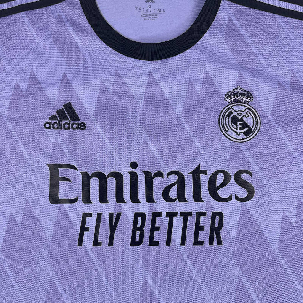 REAL MADRID 2022/23 AWAY SHIRT - #20 VINICIUS JUNIOR 