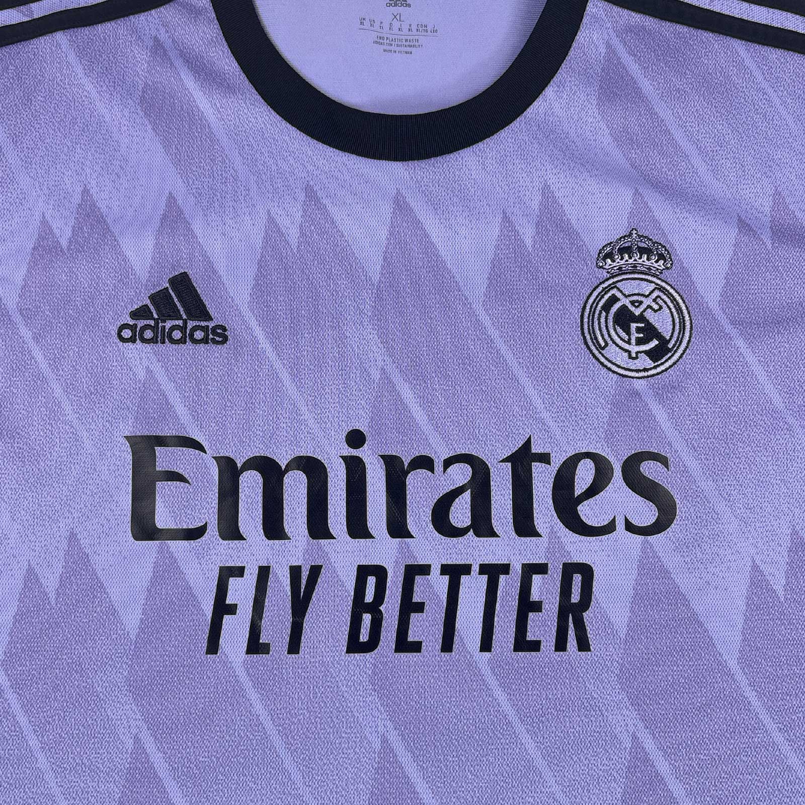 REAL MADRID 2022/23 AWAY SHIRT - #20 VINICIUS JUNIOR 