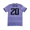 REAL MADRID 2022/23 AWAY SHIRT - #20 VINICIUS JUNIOR 